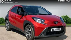Used 2024 Toyota Aygo Hatchback | £13,774 (Fair price)