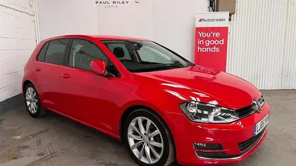 Used 2015 VW Golf VII GT Hatchback | £7,795 (Fair price)