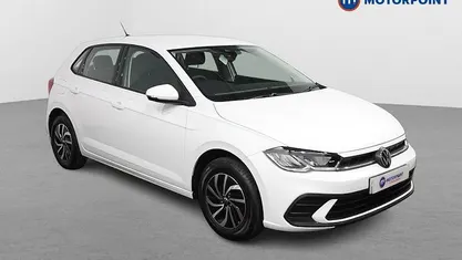 New VW Polo Life 80 HP (58 kW) 2025 White Hatchback