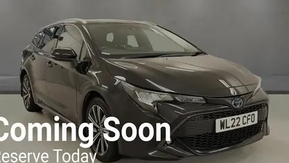 Used Toyota Corolla Design 122 HP (89 kW) 2022 Estate