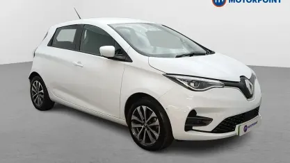 Used Renault Zoe GT-Line 100 kW (136 HP) 2022 White Hatchback