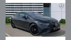 Used 2025 Mercedes EQE350 AMG line Sedan | £56,915 (Fair price)