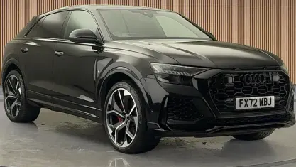 Used Audi Q8 Comfort 600 HP (441 kW) 2022 Black SUV