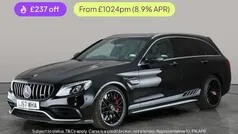 Black Used 2017 Mercedes C63 AMG Premium Estate | £34,065 (Good price)