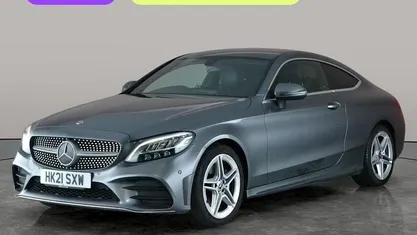 Used Mercedes C200 AMG line 184 HP (135 kW) 2022 Coupe