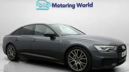 Used Audi A6 Black Edition 204 HP (150 kW) 2021 Grey Sedan
