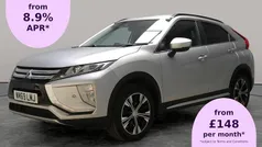 Silver Used 2020 Mitsubishi Eclipse Cross SUV | £9,393 (Good price)