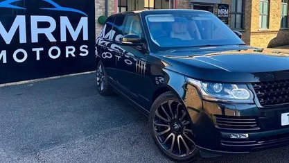 Used Land Rover Range Rover Autobiography 258 HP (189 kW) 2017 SUV