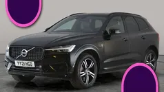 Black Used 2021 Volvo XC60 R-Design SUV | £28,580 (Good price)