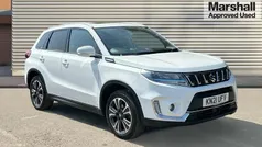 Used 2021 Suzuki Vitara SZ5 SUV | £13,483 (Good price)