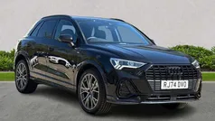 Black Used 2024 Audi Q3 Black Edition SUV | £37,064 (Fair price)