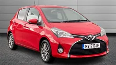 Used 2017 Toyota Yaris Hatchback | £9,595 (Fair price)