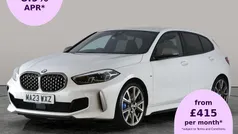 White Used 2023 BMW M135 Impressive Hatchback | £29,118 (Fair price)