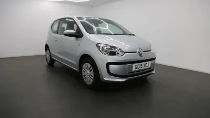 Used VW up! Move 60 HP (44 kW) 2015 Silver Hatchback