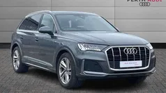 Grey Used 2023 Audi Q7 S-Line SUV | £47,995 (Fair price)
