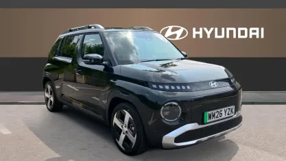 New Hyundai Inster 85 kW (116 HP) 2026 Pearl  abyss black Hatchback