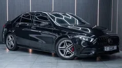 Black Used 2020 Mercedes A180 Executive Sedan | £16,990 (Fair price)