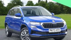 Blue Used 2023 Skoda Karoq SE L SUV | £22,995 (Fair price)