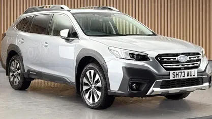 Used Subaru Outback 169 HP (124 kW) 2023 Silver Estate