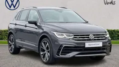 Grey Used 2023 VW Tiguan R-line SUV | £29,964 (Fair price)