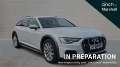 White Used 2021 Audi A6 Allroad Sport Estate | £27,581 (Good price)