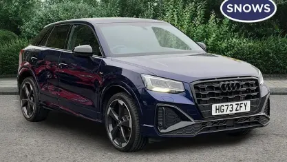 Begagnad Audi Q2 Black Edition 150 HK (110 kW) 2026 SUV