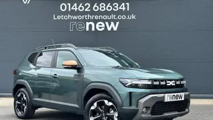 New Dacia Duster Extreme 156 HP (114 kW) 2026 Estate