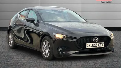 Used 2022 Mazda 3 Hatchback | £14,462 (Fair price)
