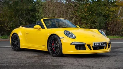 Used Porsche 911 430 HP (316 kW) 2015 Cabriolet