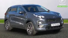 Grey Used 2021 Kia Sportage 2 SUV | £15,299 (Good price)