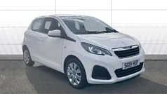 White Used 2019 Peugeot 108 Active Hatchback | £7,210 (Fair price)