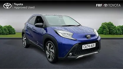 Used 2025 Toyota Aygo X SUV | £15,690 (Fair price)
