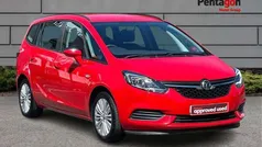 Used 2017 Vauxhall Zafira Design Edition MPV | £7,194 (Fair price)