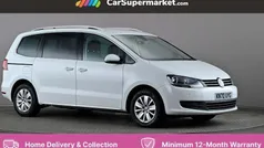 White Used 2020 VW Sharan SE MPV | £16,697 (Fair price)