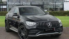 Black Used 2023 Mercedes GLC43 AMG Premium Plus Coupe | £46,995 (Fair price)