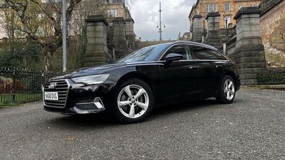 Używany Audi A6 Sport 286 KM (210 kW) 2021 Kombi