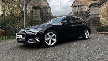 Used Audi A6 Sport 286 HP (210 kW) 2021 Estate