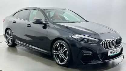 Used BMW 218 M Sport 140 HP (102 kW) 2020 Black Coupe