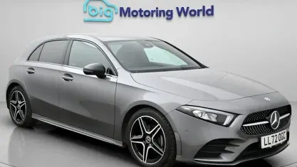 Used Mercedes A180 Executive 136 HP (100 kW) 2022 Grey Hatchback