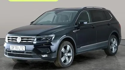 Used VW Tiguan Allspace SEL 150 HP (110 kW) 2021 SUV