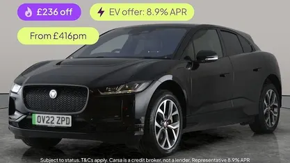 Black Used 2022 Jaguar I-Pace SUV | £24,744 (Fair price)