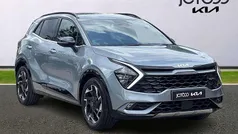 Silver Used 2025 Kia Sportage 4 SUV | £31,000 (Good price)