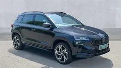 Black Used 2024 Skoda Karoq SportLine SUV | £30,250 (Fair price)