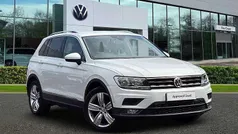 White Used 2020 VW Tiguan Match SUV | £17,991 (Good price)