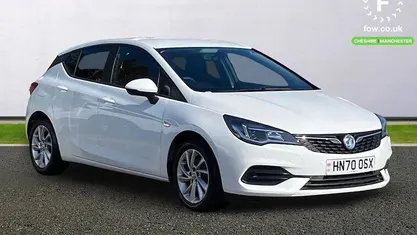Used Vauxhall Astra 110 HP (80 kW) 2020 Hatchback