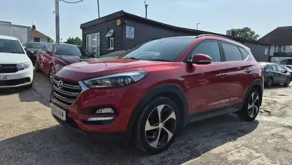 Used Hyundai Tucson Premium SE 185 HP (136 kW) 2018 SUV
