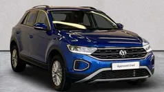 Blue Used 2023 VW T-Roc Life SUV | £22,990 (Fair price)