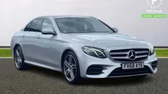 Silver Used 2018 Mercedes E220 AMG Line Premium Sedan | £22,799 (Fair price)