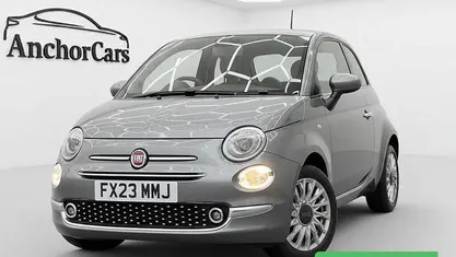 Used Fiat 500 Dolcevita 70 HP (51 kW) 2022 Grey Hatchback