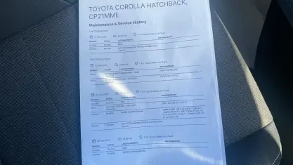 Usado Toyota Corolla Design 122 HP (89 kW) 2022 Preto Citadino